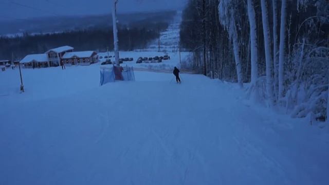 Ски-кросс трассы. ГК 