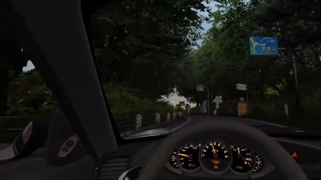 Tsukuba Fruit Line - Porsche 911 GT3RS (996) | Assetto Corsa VR Gameplay смотреть онлайн