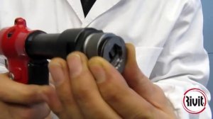 Пневмо-гидравлический инструмент RIVIT RIV991 для просечения отверстий под шестигранные заклёпки