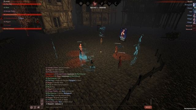 THE SCUM READING IN THIS GAME IS TOO FUN | Direwolf Social Deduction смотреть онлайн