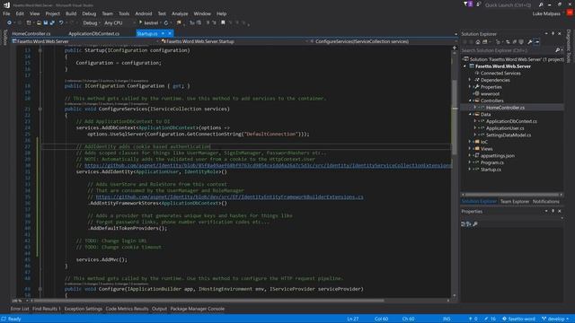 ASP.Net Core: 04 - User Login Create Manage ASP.Net Core смотреть онлайн