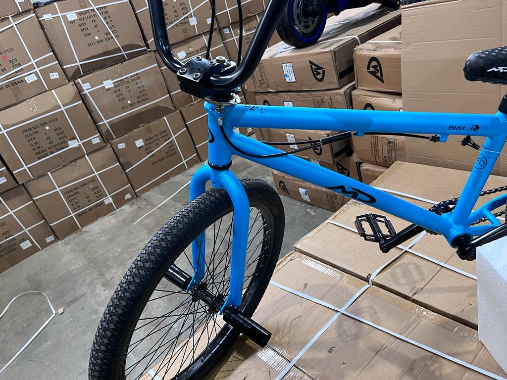 Необычный трюковой BMX