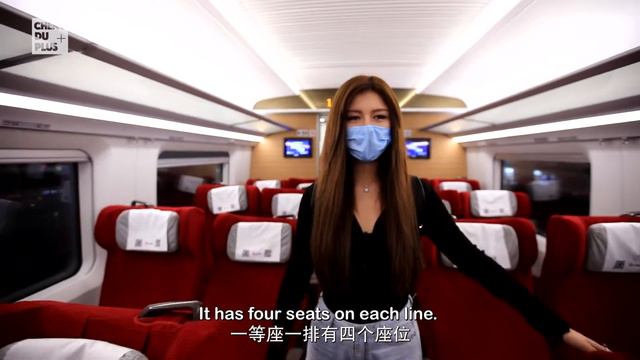 Sichuan, Chengdu-Chongqing High-speed Train