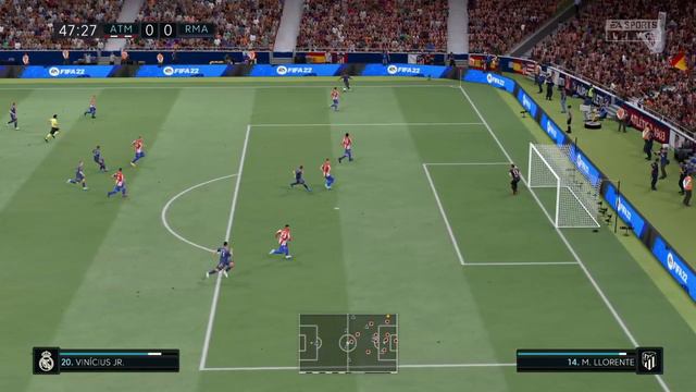 08.05.2022 Атлетико Мадрид - Реал Мадрид, футбол, ЛаЛига Испания смотреть онлайн