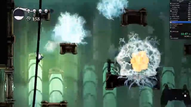 Trying to play hollow knight fast. (Trying) смотреть онлайн