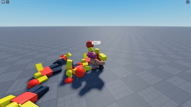 STOP posting about baller (Roblox Baller Meme) смотреть онлайн