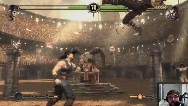 "Пострелушка на вечер " - Mortal Kombat 9 #5 на Grind.FM смотреть онлайн