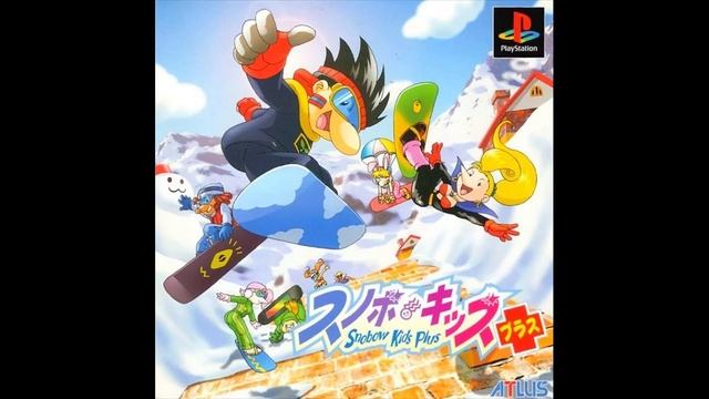 [Favorite Cozy Winter Game #10] Best VGM 2556 - Snowboard Kids Plus - Night Highway смотреть онлайн