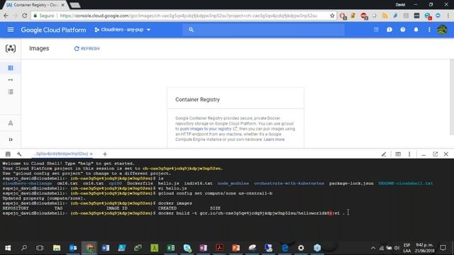 2018/06/21 #vBrownBag LATAM - Intro a Kubernetes y Google Kubernetes Engine (GKE) - David Espejo смотреть онлайн