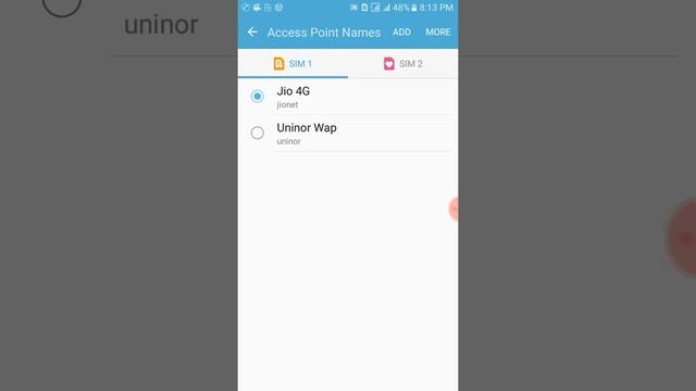 How To Create GPRS Wap setting Jio 4G Uninor, Vodafone, Idea, Artel In any Android Mobile смотреть онлайн