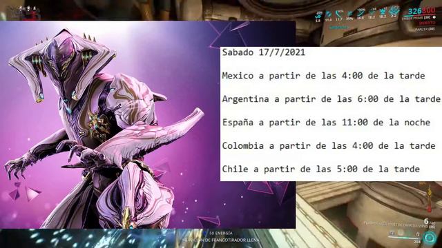 WARFRAME - TENNOCON 2021 LOKY PRIME GRATIS смотреть онлайн