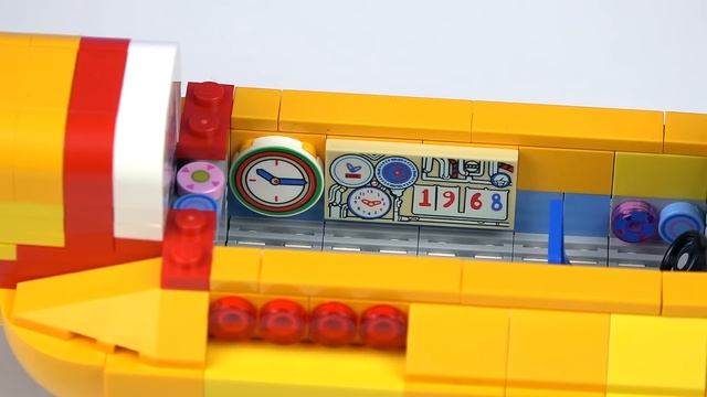 ЖЕЛТАЯ СУБМАРИНА - LEGO The Beatles (Набор на Обзор) смотреть онлайн