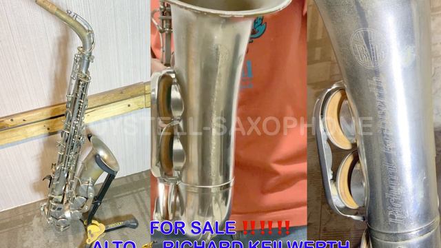ALTO SAXOPHONE RICHARD KEILWERTH смотреть онлайн