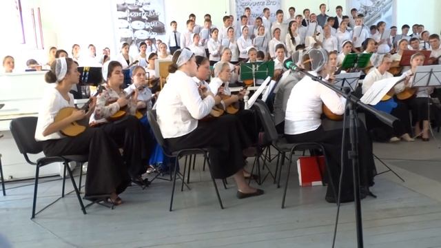 Небеса возвещают Господню славу - ОЧЕНЬ КРАСИВАЯ БЫСТРАЯ ПЕСНЯ ОРНИ смотреть онлайн