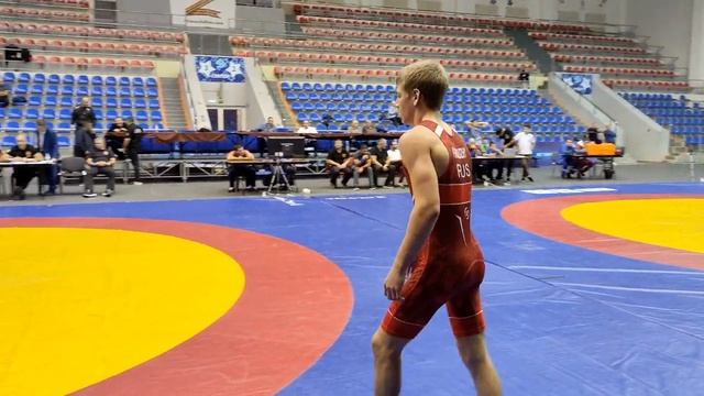 Хоружий Дмитрий 1/2 финала в 71 кг 17-19 Краснодар смотреть онлайн