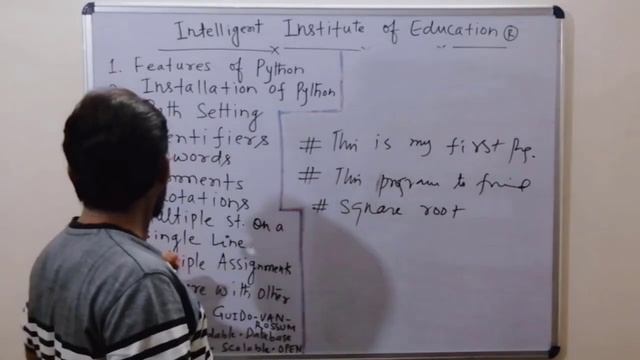 #1 Features and Installation of Python | (AI & ML) Python 10 days challenge! | Dr. M. F. Akhtar смотреть онлайн