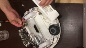 Ремонт системы подачи воды робота-пылесоса Xiaomi Mi Robot Vacuum-Mop Essential!!!
