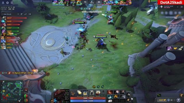 Guess The Hero !!! M-GOD Miracle MODE CARRY INSANE RIGHT CLICK BUILD NEW PATCH 7.33b Dota 2 Gamepla смотреть онлайн