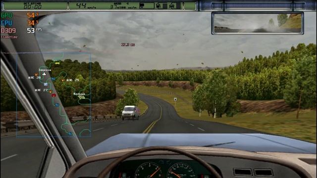 Дальнобойщики 2 [D2GI V0.1] на Intel HD Graphics 4000