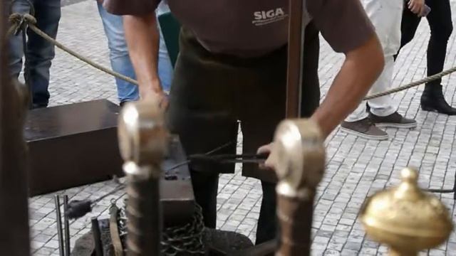 Прага. Кузнец смотреть онлайн