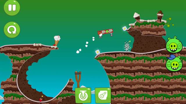 Bad Piggies Tusk Til Dawn Level 5-1 3-Stars Walkthrough смотреть онлайн