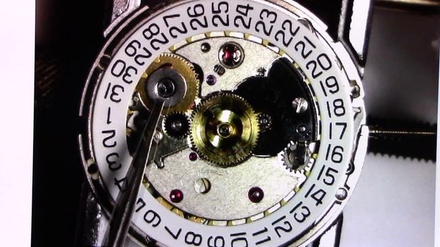 ETA 2824-2 Movement - How The Date On ETA Watch Movement Adjusts Accurately? Watch And Learn #38