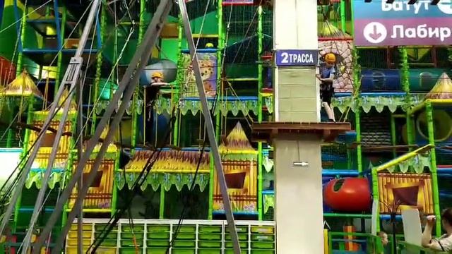 Я ходил в мегалэнд на тарзанку часть 1 смотреть онлайн