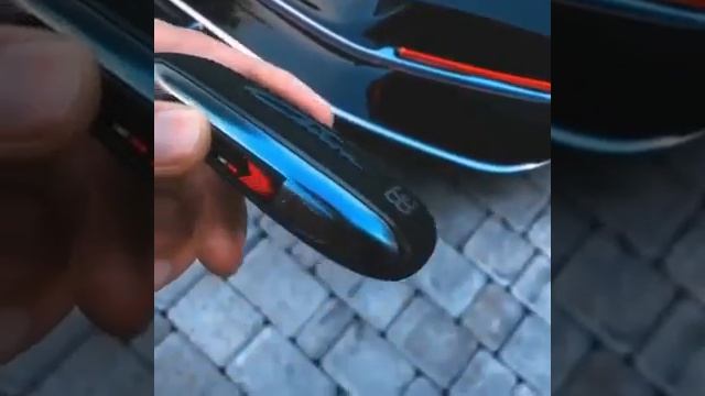 BUGATTI CHIRON KEY REMOTE START смотреть онлайн