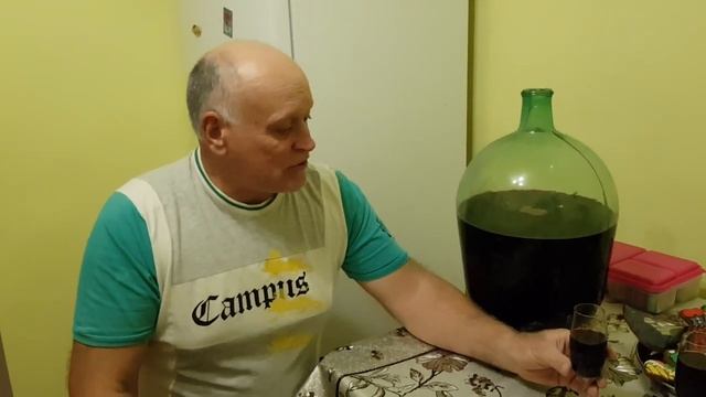 Изготовления вина из черной смородины, часть 2 смотреть онлайн