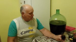 Изготовления вина из черной смородины, часть 2