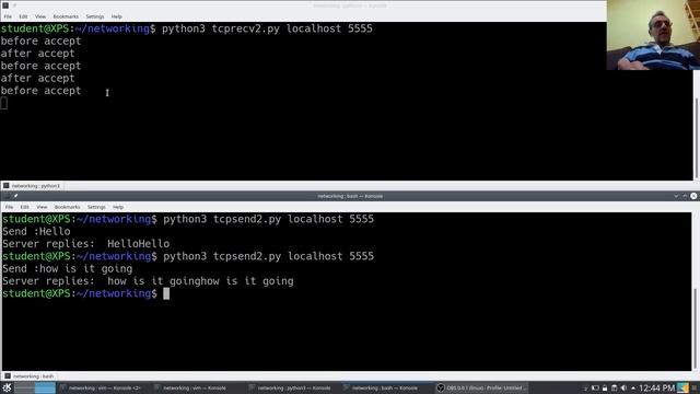 Python Network Programming - TCP #2 смотреть онлайн
