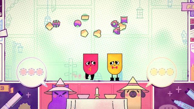 РЕЖЕМ ДРУГ ДРУГА на Nintendo Switch  Snipperclips 7
