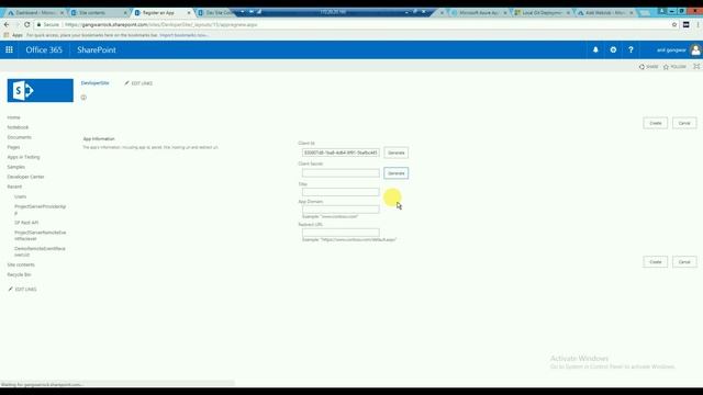 Token Based Authentication in SharePoint Online using Client Side Object Model CSOM Part - 11 смотреть онлайн