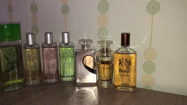 Моя коллекция ароматов Yves Rocher смотреть онлайн