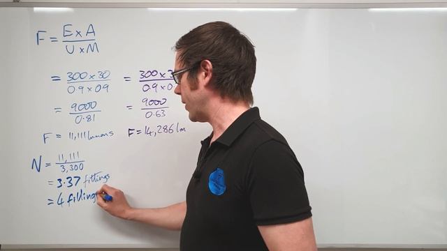 How to Use the Luminous Flux Method to Calculate the Amount of Lights Required in a Room смотреть онлайн