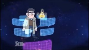 Gravity Falls: Bill cipher and Stanford made a deal