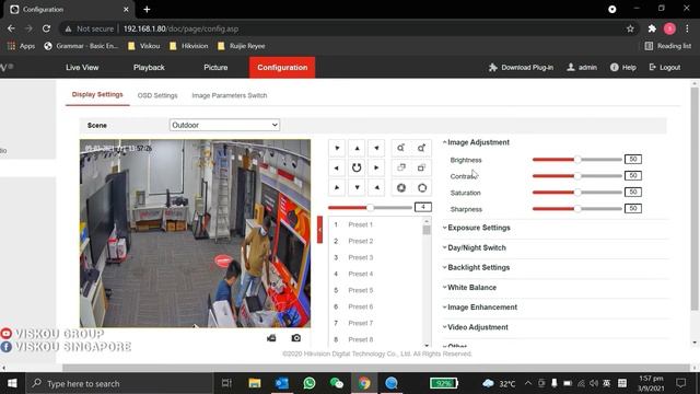 HOW TO: Configure DS-2DE3A400BW-DE Hikvision ColorVu PT camera смотреть онлайн