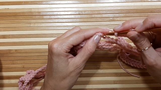 Сумка-сетка. Идеально для начинающих. смотреть онлайн