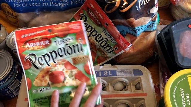 Weight Watchers Grocery Haul & Meal Plan | 10.22.16