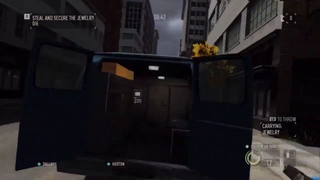 Payday 2 - Hard Jewelry Store Heist смотреть онлайн