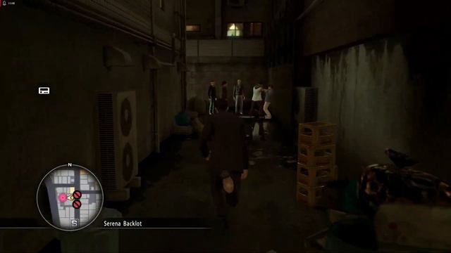 Yakuza 0. Gameplay. Первый запуск.