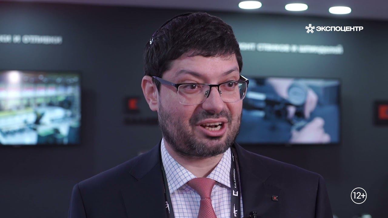 Участники выставки "Металлообработка-2021". Илья Гольдин КАЛАШНИКОВ смотреть онлайн