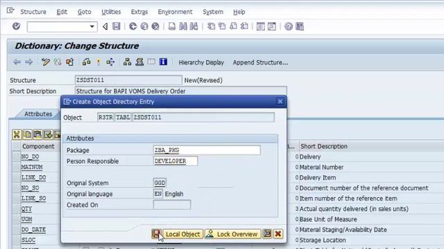 HOW TO CREATE STRUCTURE IN SAP смотреть онлайн