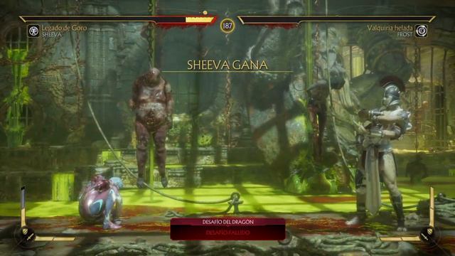 Mortal Kombat 11 sheeva fatality смотреть онлайн