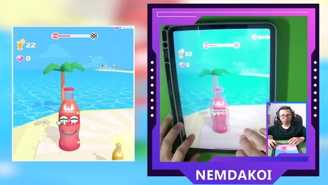 Canvas Run, AZ Run, Ball Merger 2048, Fat to Fit - All Levels Gameplay Android,ios New Video EMBV смотреть онлайн