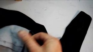 Как укоротить рукава в кожаной куртке.