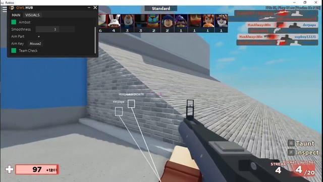 Roblox | Owl hub | Sirhurt | FREE Script | LOOK IN DESC смотреть онлайн