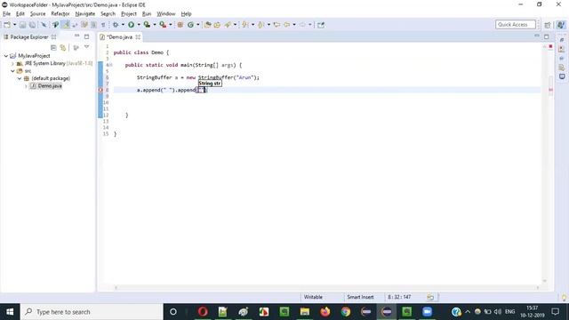Java for Testers - Part 117 - append() StringBuffer Class Method смотреть онлайн