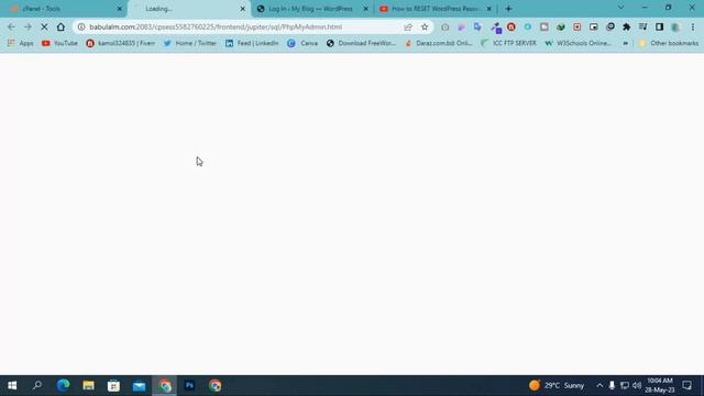 How to change your Wordpress user password from CPanel 2023 | Wordpress tutorial beginners смотреть онлайн