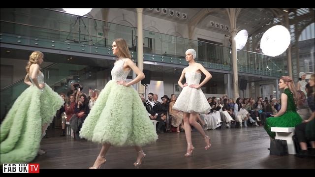 Atelier Zuhra x Royal Opera House London Fashion Week 2020 смотреть онлайн